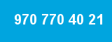 970 770 40 21 970 770 40 21